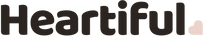 heartiful logo with heart